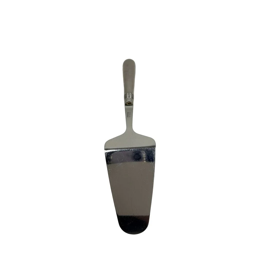 Oneida 18/8 Stainless Steel‎ Cake Pie Server Silver Tone Dessert Slicer 10